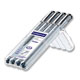308WP4 Wallet Pigmented Liner 4/Set