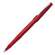 Pentel Rolling Writer Red 12/Box (R100B)