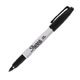 Sanford Sharpie Fine Point Black 12/Box (30001)