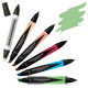 Prismacolor Premier Art Marker Apple Green (PM-167)