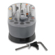 Koh-I-Noor Rapidograph Humidified Revolving 7 Pen Set with Stainless Steel Stainless Steel Point (3165-HRS7)