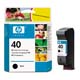 HP 40 Black Ink Cartridge 42ml (HP51640A)