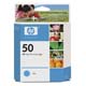 HP 50 Cyan Ink Cartridge 42ml (HP51650C)