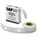 Safco MasterFile 2 Polyester Strips Transparent Film w/ID Blocks 200' (6552)