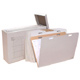 AOS VFile Vertical Flat File w/8 VFolders 24