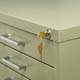 Safco 5 Drawer Flat File Lock Kit (4981)