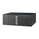 Safco 5 Drawer Flat File 30 x 42 in Black (4996BLR)