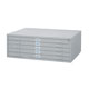 Safco 5 Drawer Flat File 30 x 42 in Gray (4996GRR)