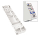 Alvin White Table Organizer (TT599-1)