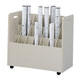 Safco Mobile Roll File fits (21) 3-3/4
