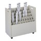 Safco Mobile Roll File fits (50) 2-3/4