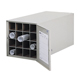 Safco Stackable Steel Roll File 16 Tubes 38