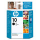 HP 10 Black Ink Cartridge 69ml (C4844A)