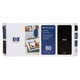 HP 80 Black Printhead & Cleaner Kit (C4820A)