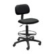 Safco Economy Drafting Chair w/Footring Black (3390BL)