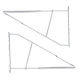 Safco Pivot Brackets 12/pk (500612)