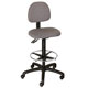 Safco Trenton Drafting Chair Dark Gray w/Footring (3420DG)