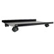 JPF Medium Mobile Grid Rack Dolly Black (D-200B)