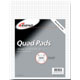 Ampad 15 lb Bond Quadrille/Graph Pad 4x4 Grid 8.5