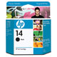 HP 14 Black Ink Cartridge (C5011DN)