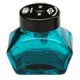 Alvin Glass Inkwell Pencil Sharpener Blue