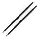 Pentel Clarius Ballpoint Pen Refill Black 2/Pack (BKK10-A)