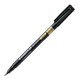 Staedtler Lumocolor Permanent Special Marker Fine Black 10/bx (319 F-9)