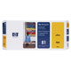 HP 81 Yellow Dye Printhead & Cleaner (C4953A)