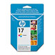 HP 17 Tri-Color Ink Cartridge (C6625AN)