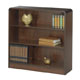 Safco Walnut Veneer 3 Shelf Bookcase 36