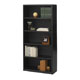 Safco Value Mate 5-Shelf Steel Bookcase Black (7173BL)
