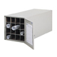 Safco Stackable Steel Roll File 16 Tubes 44