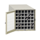 Safco Stackable Steel Roll File 36 Tubes 44