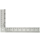 Fairgate Designer L-Square Aluminum Rule 14