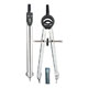 Alvin Compact Bow Compass and Divider Drawing Set (608K)