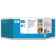 HP 90 Cyan Printhead & Printhead Cleaner Cyan (C5055A)
