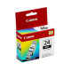 Canon BCI-24BK Black Ink Cartridge (BCI-24Bk)