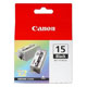Canon BCI-15 Black Ink Cartridge 2/pk (BCI-15 Black)