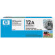 HP LaserJet 12A Black Toner Cartridge (Q2612A)