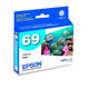 Epson 69 Cyan Ink Cartridge (T069220)