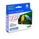 Epson 78 Light Magenta Ink Cartridge (T078620)