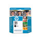 HP 21 Black Ink Cartridge (C9351AN)