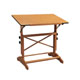 Alvin Pavillon Pedestal Drawing Table 24
