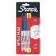 35794 Sharpie Retractable Ultra Fine 3 color set Black, Blue