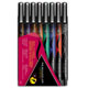 Prismacolor Premier Brush Tip 8 Color Marker Set (36674)