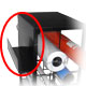 JPF Hanging Binder Holder Black (B-400B)
