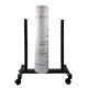JPF 3-Roll Media/Plan Rack 500 ft roll capacity Black (M-700)