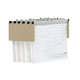 Mayline End Resting Wall Rack  (9319)