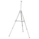 Alvin Heritage Silver Aluminum Easel 69