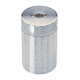 DUX Premium Round Canister Single Hole Sharpener (DX6207)